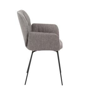 Nr. 2 / Stuhl mit Armteil / in Stoff oder Leder / ab 382 €